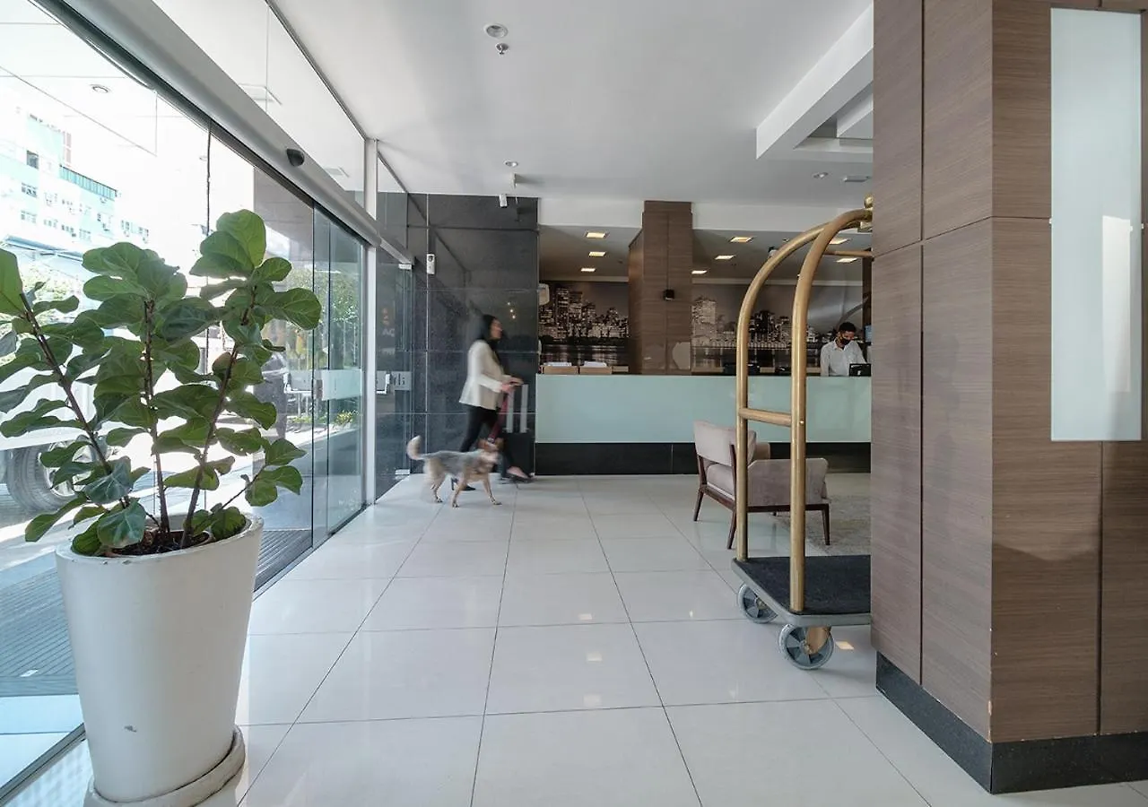 *** Hotel Acores Premium- 5 Minutos Do Moinhos De Vento Porto Alegre Brasil